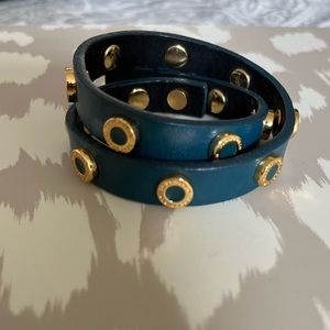 Tory Burch wrap bracelet